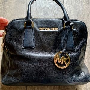 Michael Kors Black Satchel
